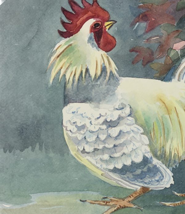 Animals Original Art - Le Coq, D.P., c. 1920