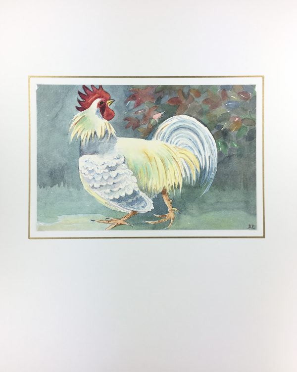 Animals Original Art - Le Coq, D.P., c. 1920