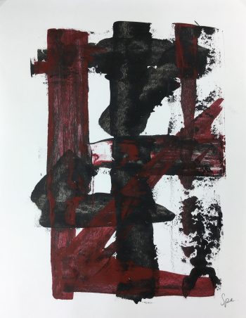 Modern Original Art - Conflict, Spe, 2020