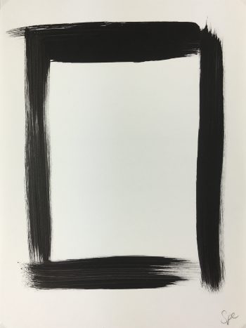 Modern Original Art - Rectangle I, Spe, 2020