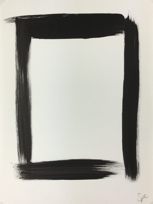 Modern Original Art - Rectangle I, Spe, 2020