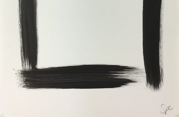 Modern Original Art - Rectangle I, Spe, 2020