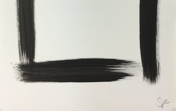 Modern Original Art - Rectangle I, Spe, 2020