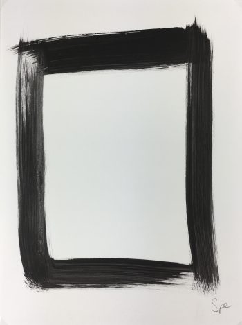 Modern Original Art - Rectangle I, Spe, 2020