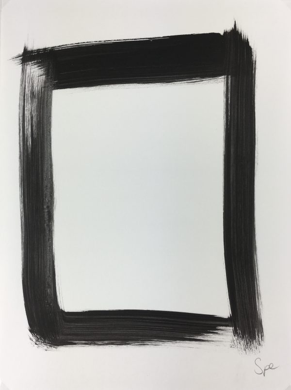 Modern Original Art - Rectangle I, Spe, 2020