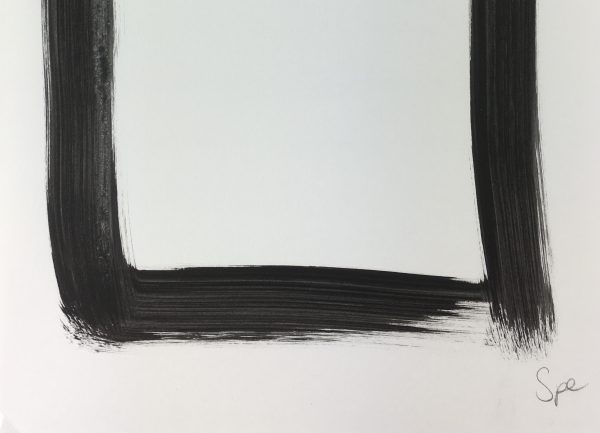 Modern Original Art - Rectangle I, Spe, 2020