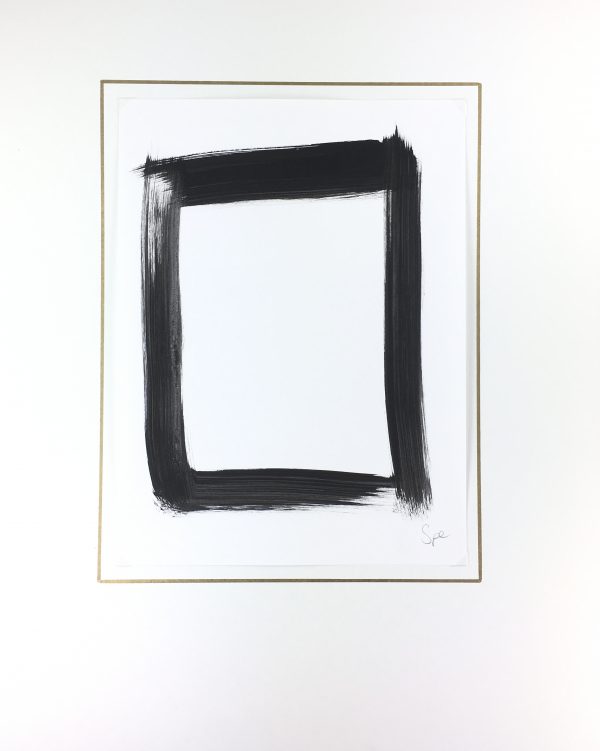 Modern Original Art - Rectangle I, Spe, 2020
