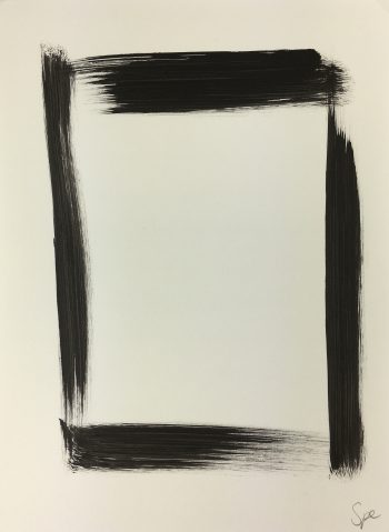 Modern Original Art - Rectangle I, Spe, 2020