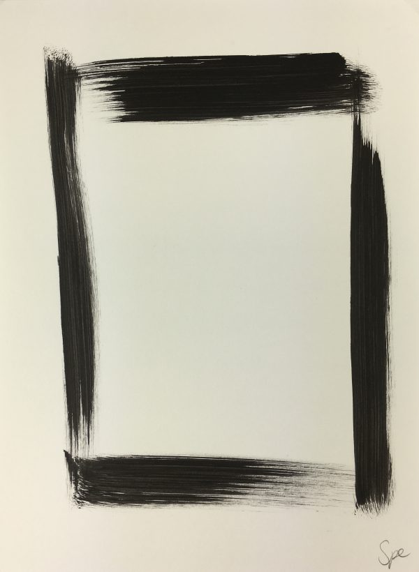 Modern Original Art - Rectangle I, Spe, 2020
