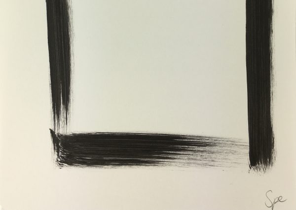 Modern Original Art - Rectangle I, Spe, 2020