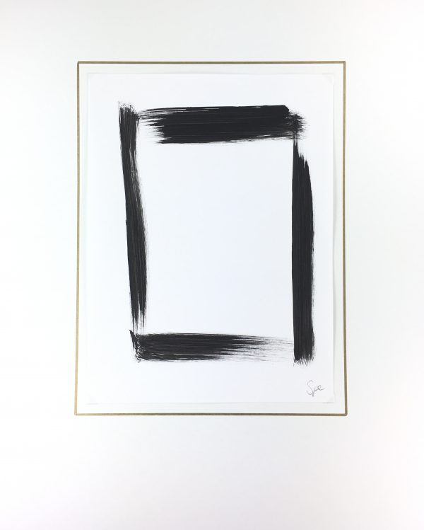 Modern Original Art - Rectangle I, Spe, 2020