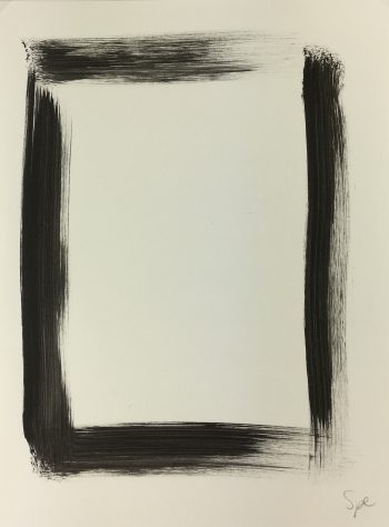 Modern Original Art - Rectangle I, Spe, 2020