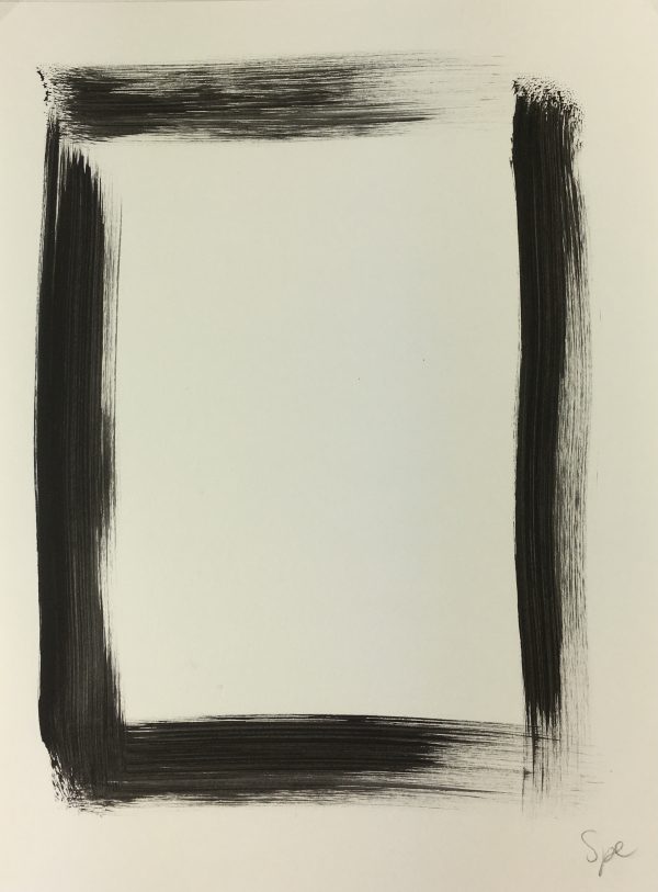 Modern Original Art - Rectangle I, Spe, 2020