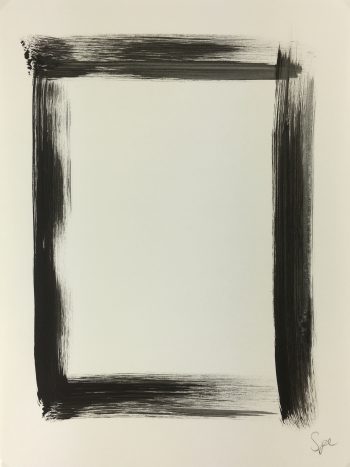 Modern Original Art - Rectangle I, Spe, 2020