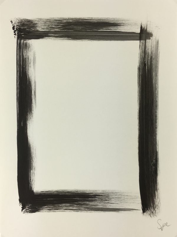 Modern Original Art - Rectangle I, Spe, 2020