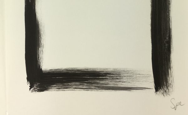 Modern Original Art - Rectangle I, Spe, 2020
