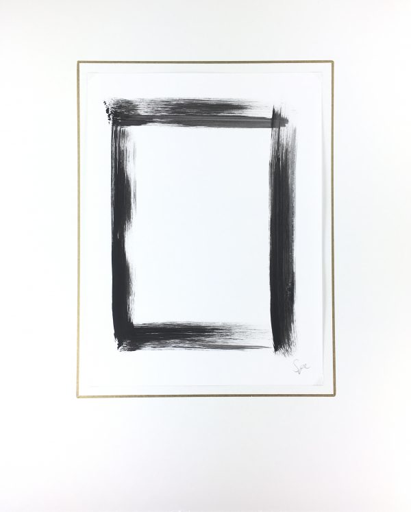 Modern Original Art - Rectangle I, Spe, 2020