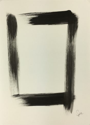 Modern Original Art - Rectangle I, Spe, 2020
