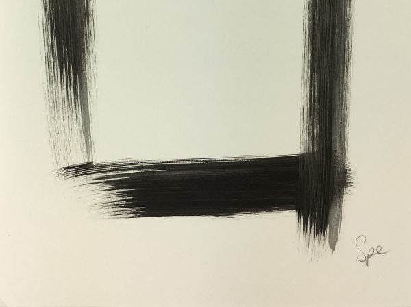 Modern Original Art - Rectangle I, Spe, 2020