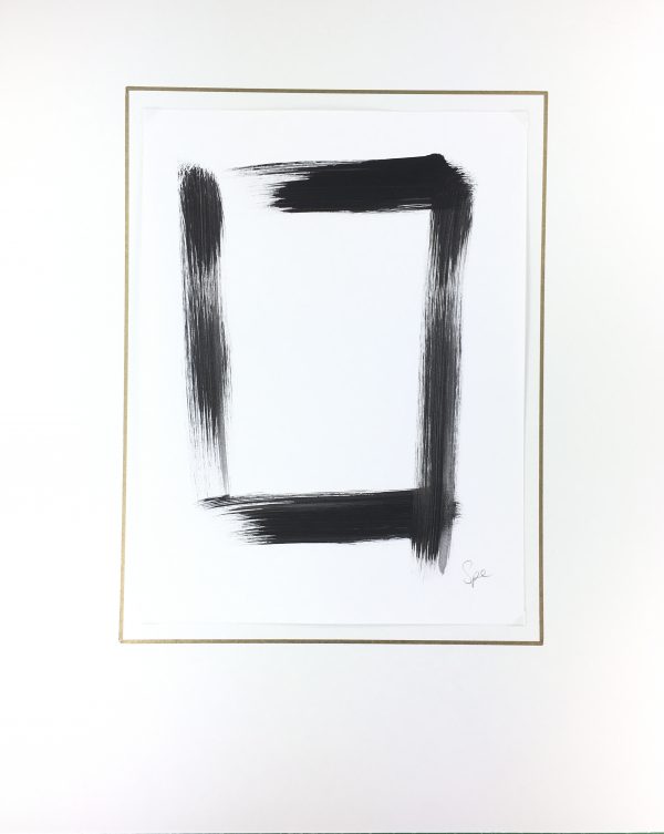 Modern Original Art - Rectangle I, Spe, 2020