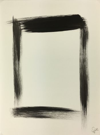 Modern Original Art - Rectangle I, Spe, 2020