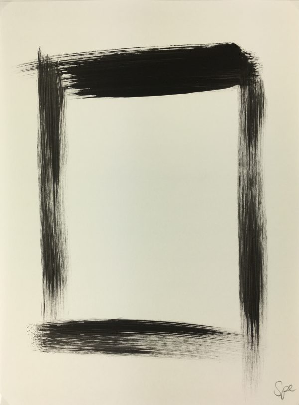 Modern Original Art - Rectangle I, Spe, 2020