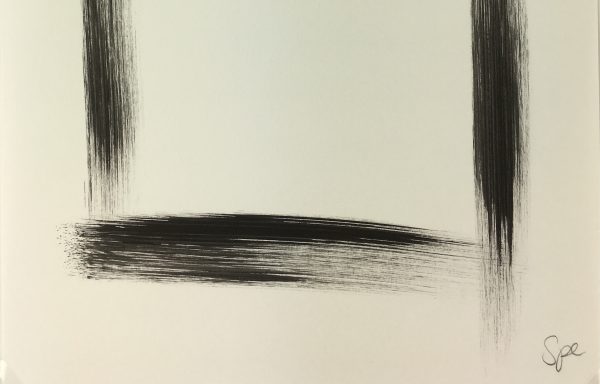 Modern Original Art - Rectangle I, Spe, 2020