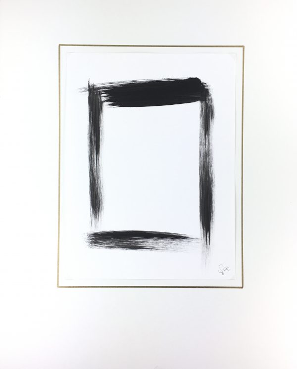 Modern Original Art - Rectangle I, Spe, 2020