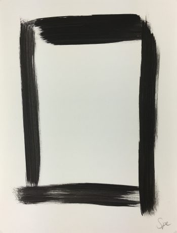 Modern Original Art - Rectangle I, Spe, 2020
