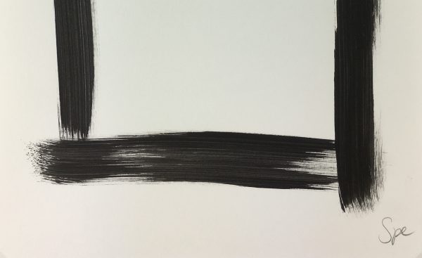 Modern Original Art - Rectangle I, Spe, 2020