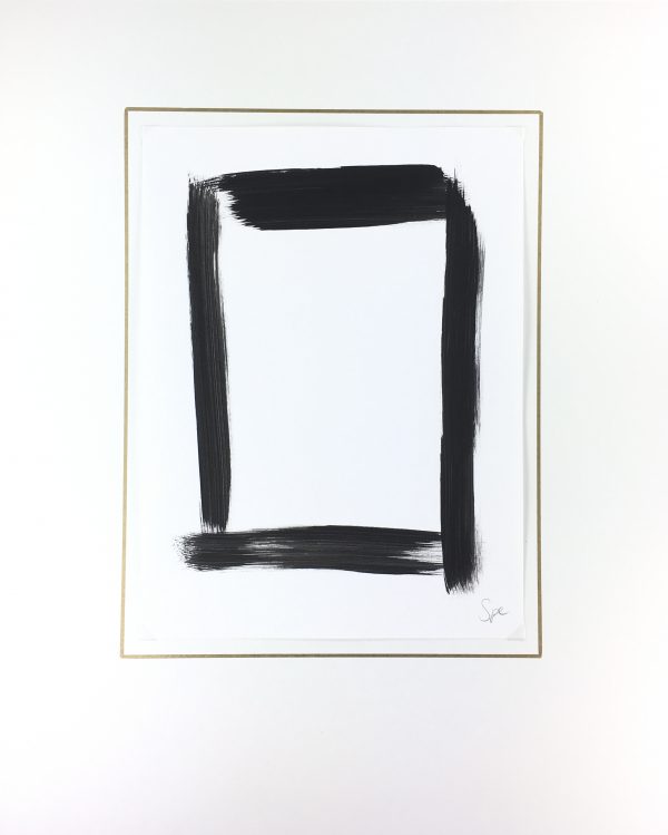 Modern Original Art - Rectangle I, Spe, 2020