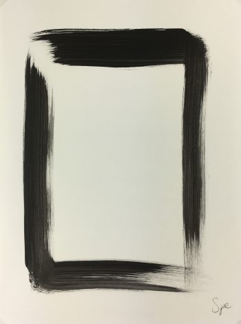 Modern Original Art - Rectangle I, Spe, 2020
