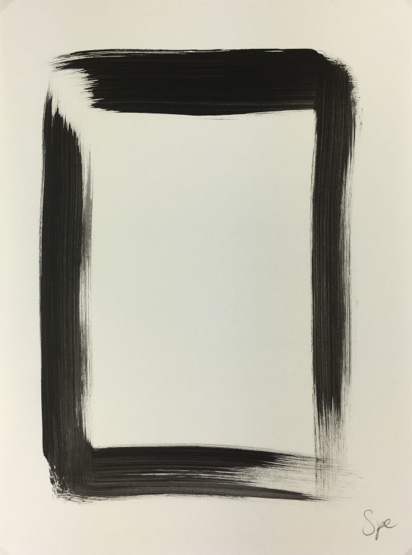 Modern Original Art - Rectangle I, Spe, 2020