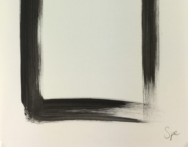 Modern Original Art - Rectangle I, Spe, 2020