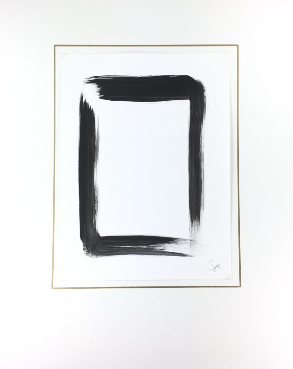 Modern Original Art - Rectangle I, Spe, 2020