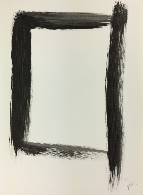 Modern Original Art - Rectangle I, Spe, 2020