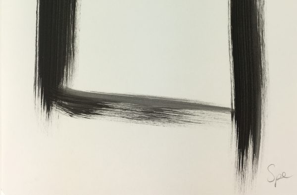 Modern Original Art - Rectangle I, Spe, 2020