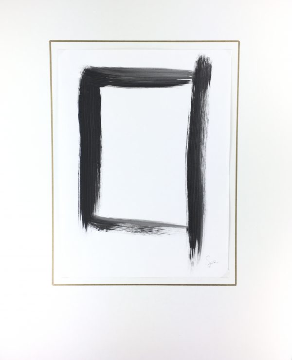 Modern Original Art - Rectangle I, Spe, 2020