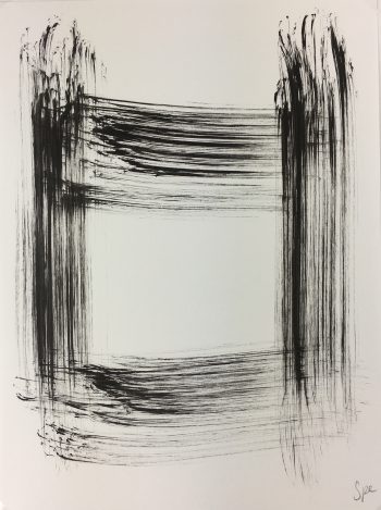 Modern Original Art - Rectangle I, Spe, 2020