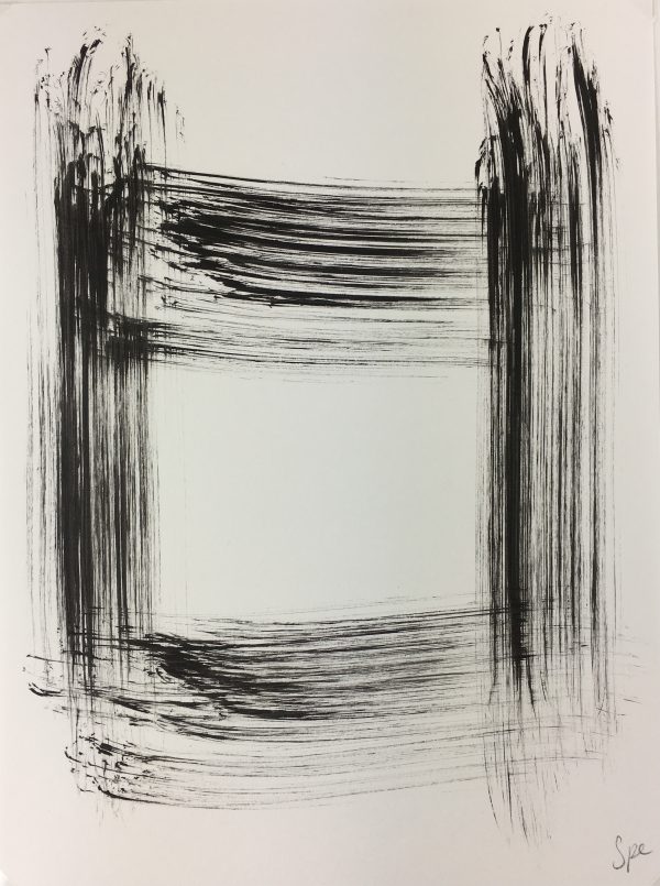 Modern Original Art - Rectangle I, Spe, 2020