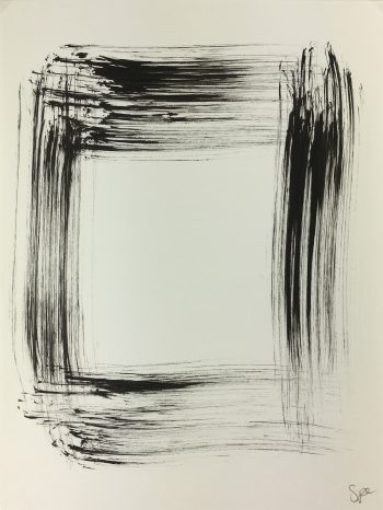 Modern Original Art - Rectangle I, Spe, 2020