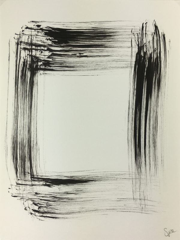 Modern Original Art - Rectangle I, Spe, 2020