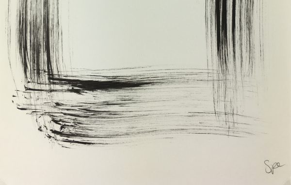 Modern Original Art - Rectangle I, Spe, 2020