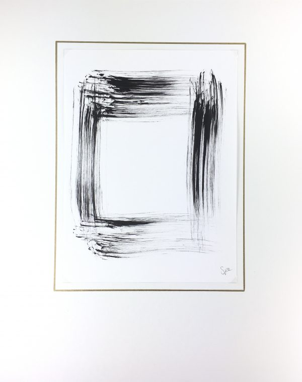 Modern Original Art - Rectangle I, Spe, 2020