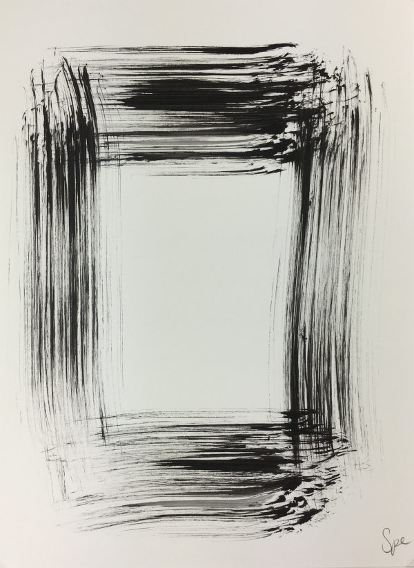 Modern Original Art - Rectangle I, Spe, 2020