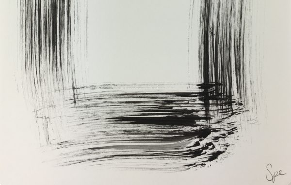 Modern Original Art - Rectangle I, Spe, 2020
