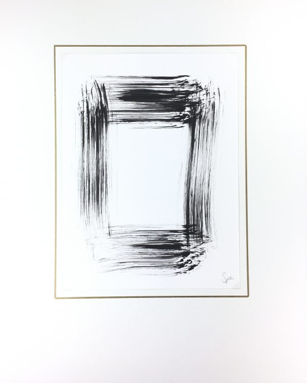 Modern Original Art - Rectangle I, Spe, 2020