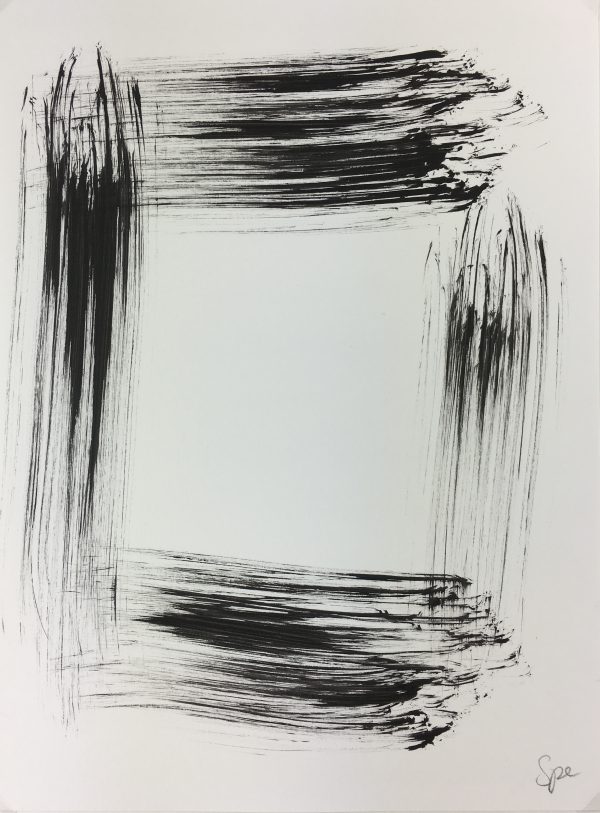 Modern Original Art - Rectangle I, Spe, 2020