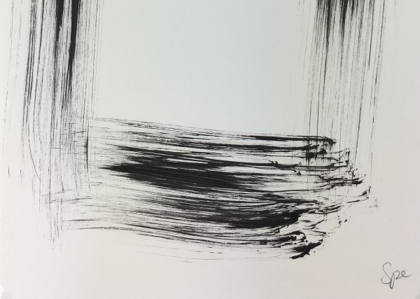 Modern Original Art - Rectangle I, Spe, 2020