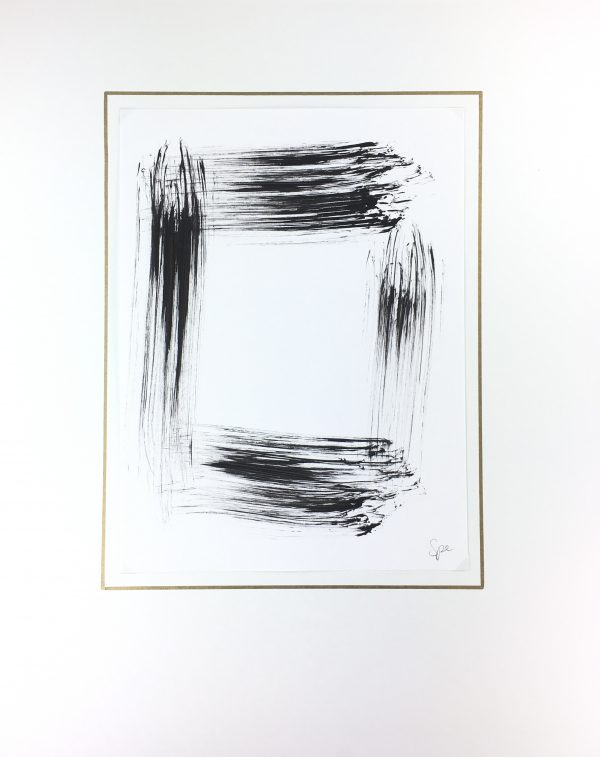 Modern Original Art - Rectangle I, Spe, 2020